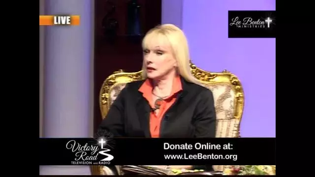 Lee Benton - Child Abuse Advocate Lynda Long