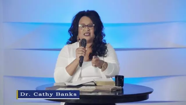 Cathy Banks - The Benefits Of Attending Church Part 1
