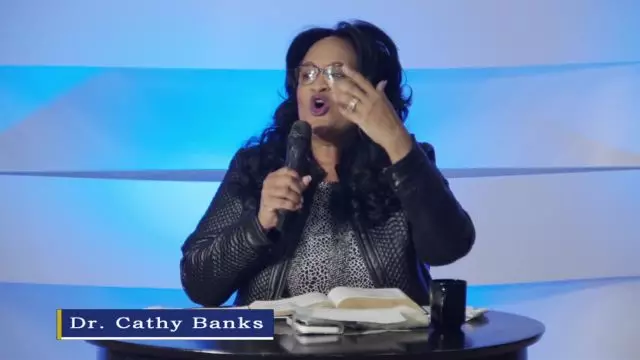 Cathy Banks - The Power Of Worship Part 1