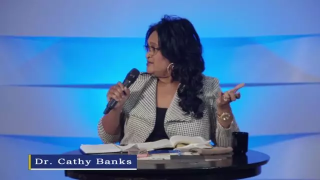 Cathy Banks - Obeying The Lord In The Hard Times Part 2