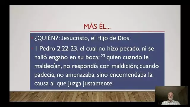 Lourdes Acero - Reflexionando Isaías 53 5 Semana Santa 2023